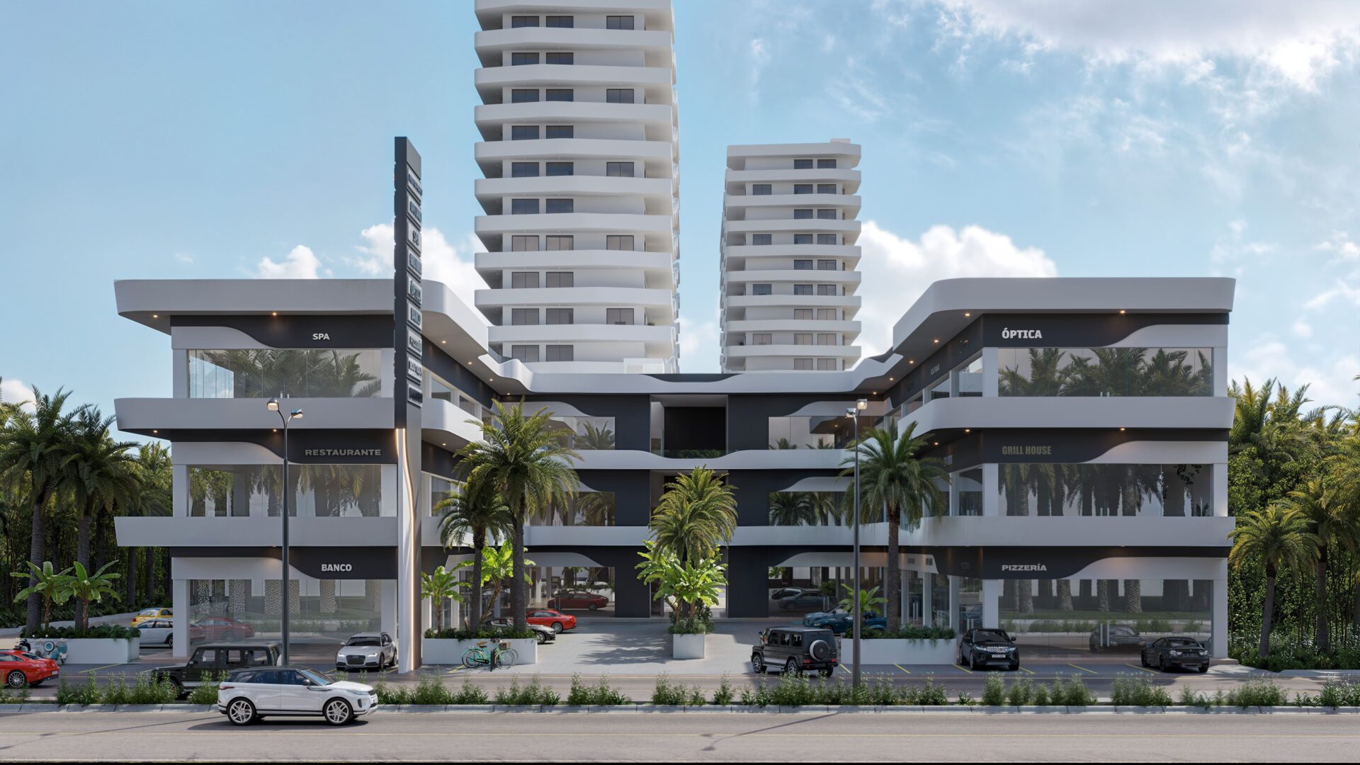 See Towers Cancún Luxury Apartments for sale