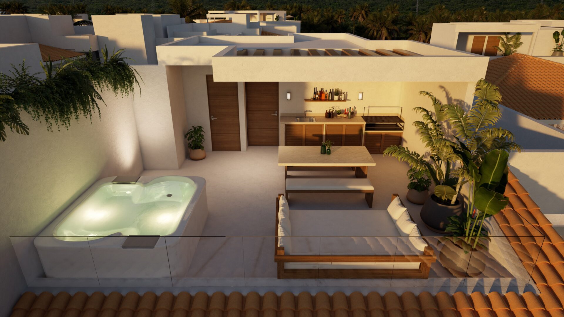 Aqua Marina Puerto Aventuras departamentos en venta de 2 recámaras play investments
