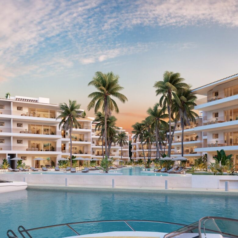 Aqua Marina Puerto Aventuras departamentos en venta de 2 recámaras play investments