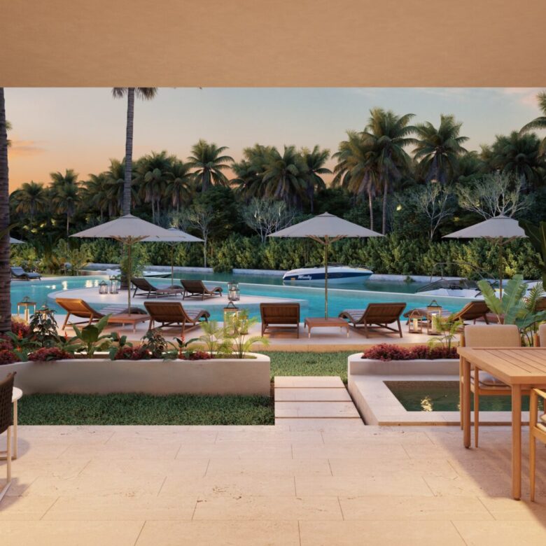 Aqua Marina Puerto Aventuras departamentos en venta de 2 recámaras play investments