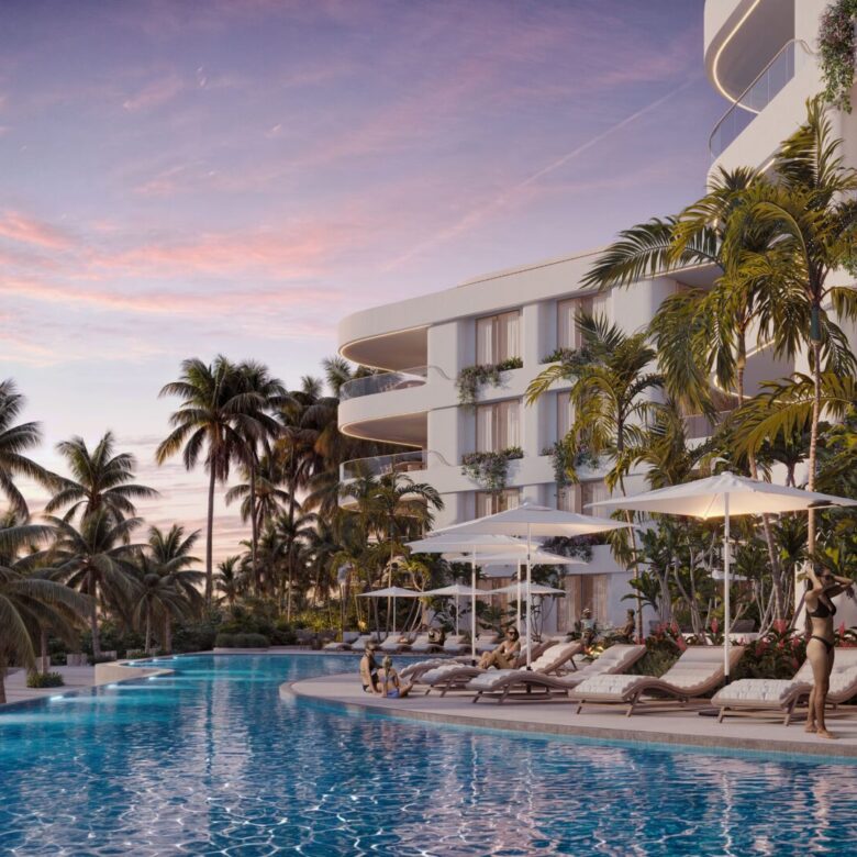 Gran Peninsula Puerto Aventuras | Departamentos en Venta entrega diciembre 2026. Departamentos de lujo en venta frente al mar en puerto aventuras desde $641,300