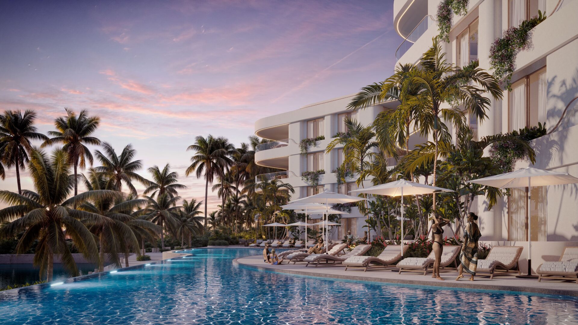 Gran Peninsula Puerto Aventuras | Departamentos en Venta entrega diciembre 2026. Departamentos de lujo en venta frente al mar en puerto aventuras desde $641,300