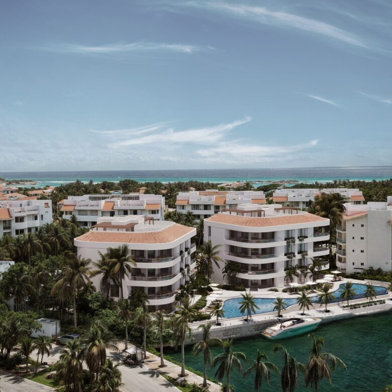 Gran Peninsula Puerto Aventuras | Departamentos en Venta entrega diciembre 2026