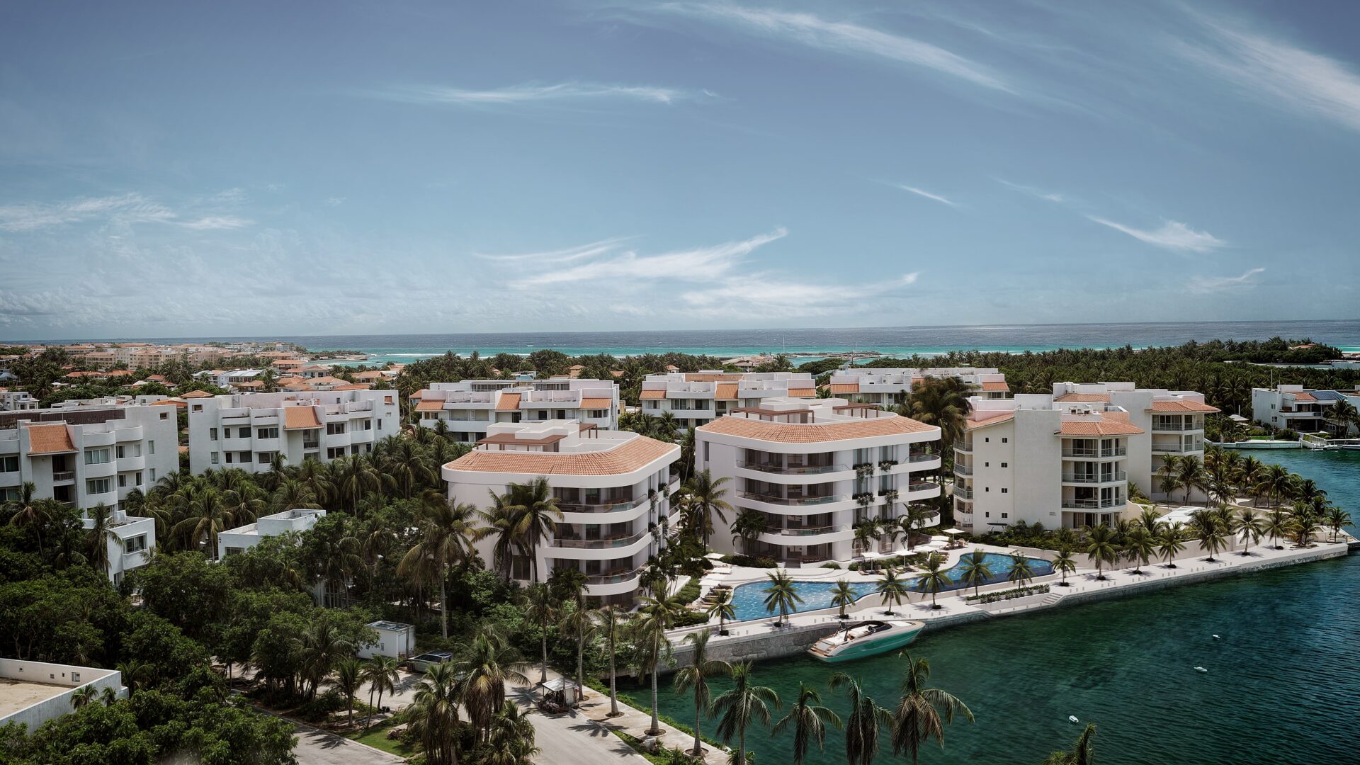 Gran Peninsula Puerto Aventuras | Departamentos en Venta entrega diciembre 2026