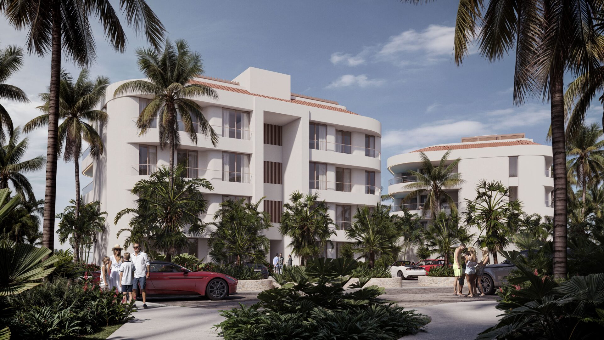 Gran Peninsula Puerto Aventuras | Departamentos en Venta entrega diciembre 2026