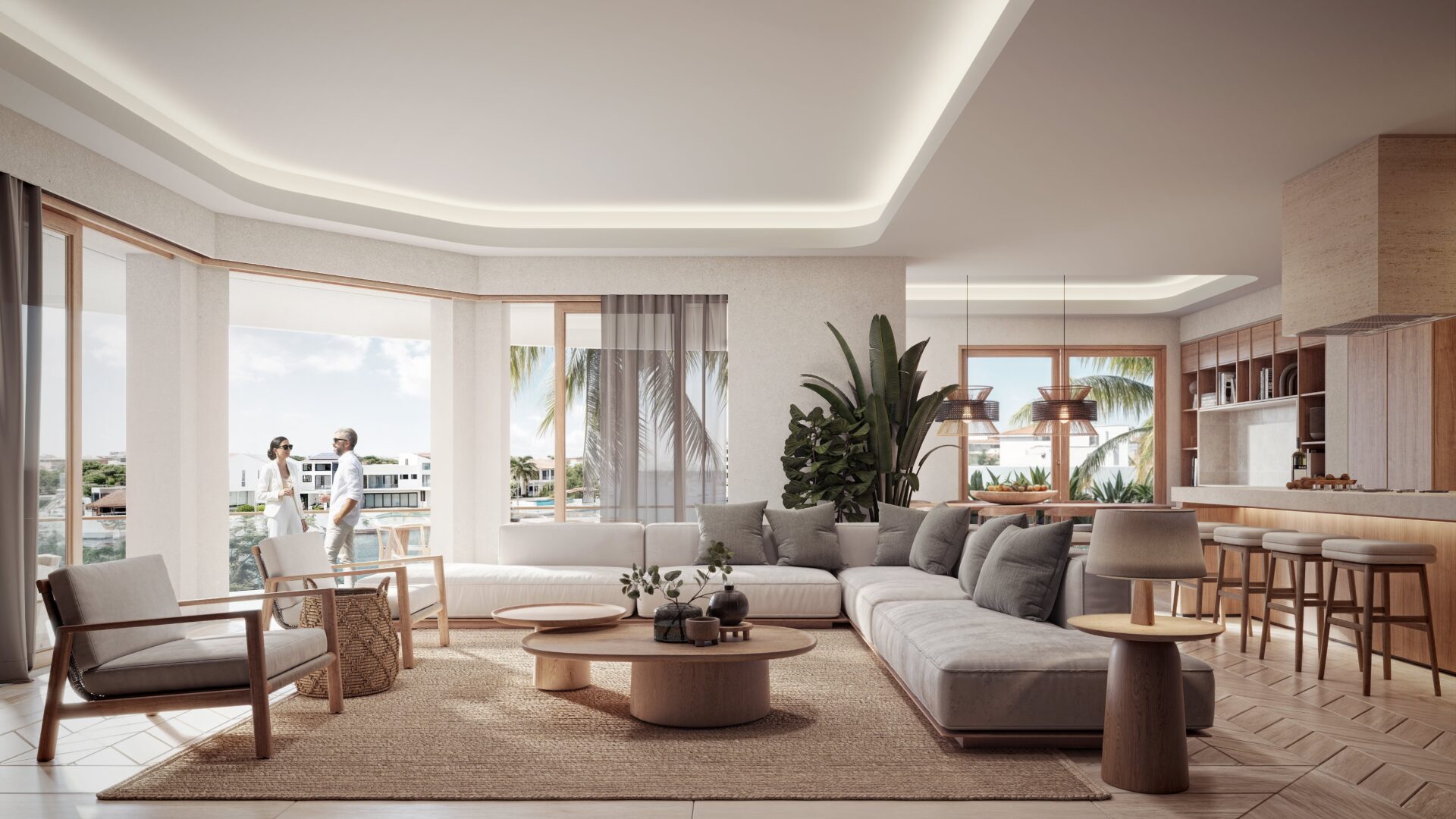 Gran Peninsula Puerto Aventuras | Departamentos en Venta entrega diciembre 2026