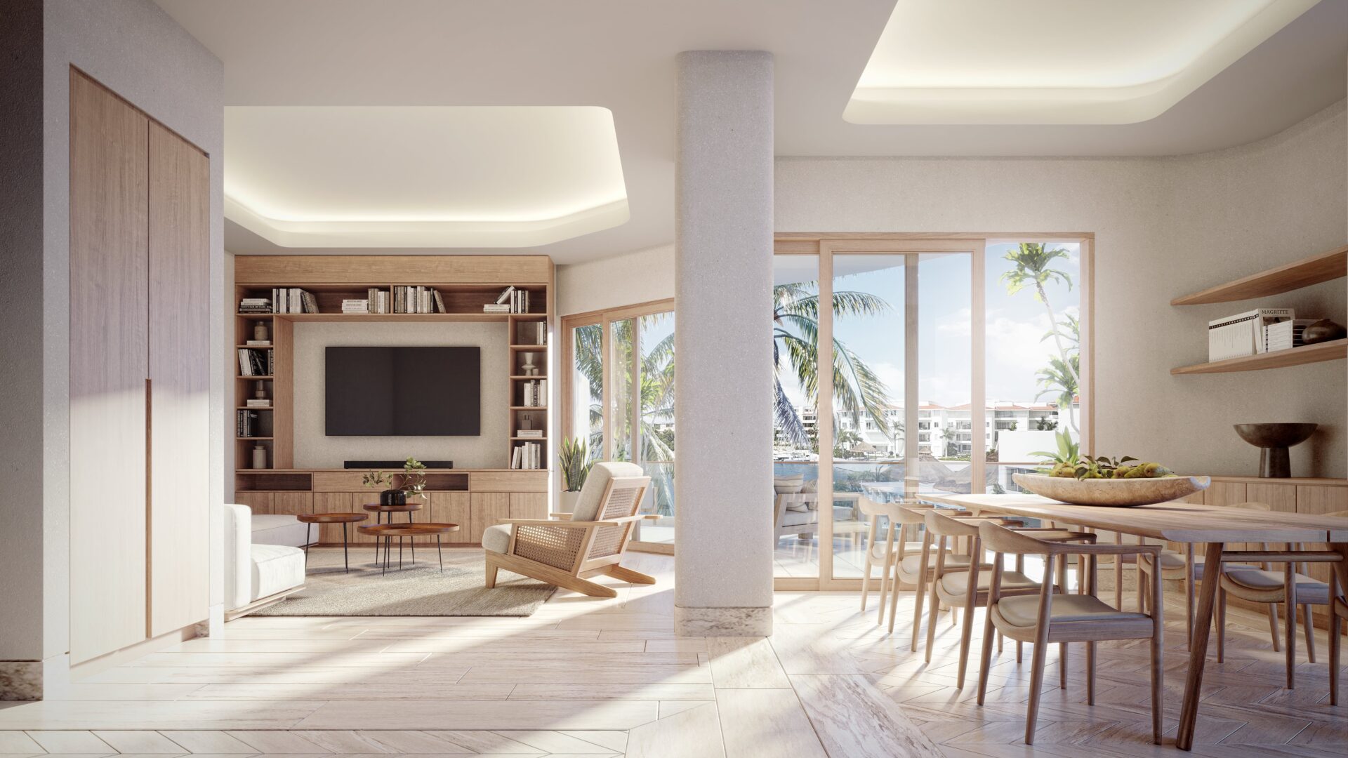 Gran Peninsula Puerto Aventuras | Departamentos en Venta entrega diciembre 2026