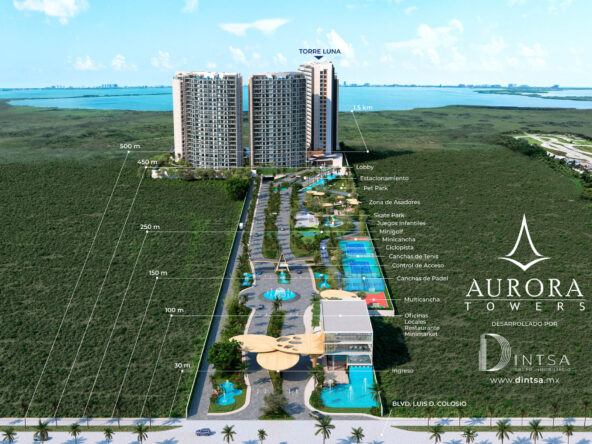 Aurora towers condos for sale in cancun Pre-sale condos in Cancun: real estate opportunities – Play Investments Real Estate Mexico