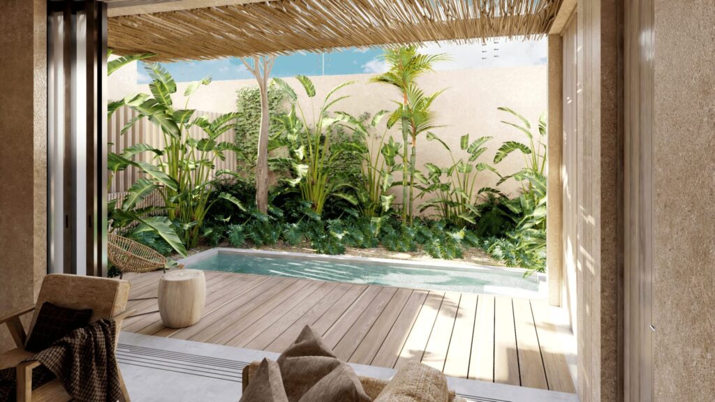 homes for sale in tulum Casa Aurora Homes for sale in Tulum surrounded by nature – Play Investments Real Estate Mexico