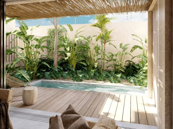homes for sale in tulum Casa Aurora Homes for sale in Tulum surrounded by nature – Play Investments Real Estate Mexico