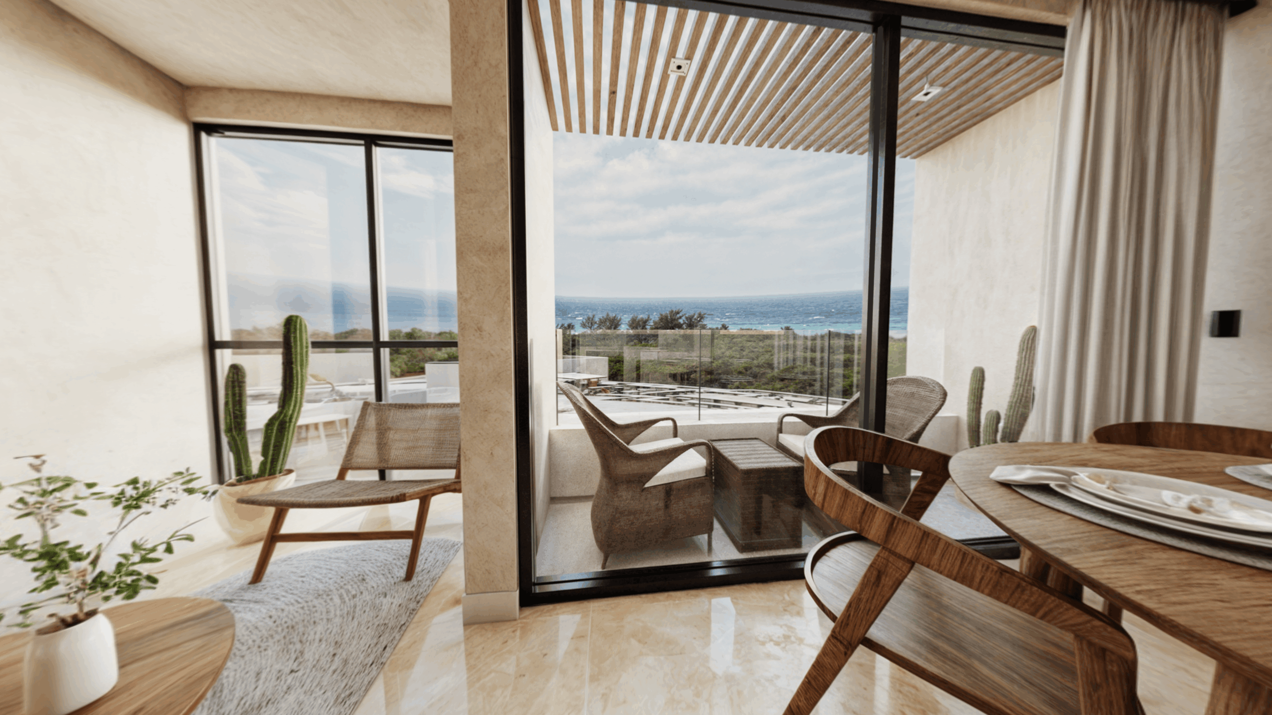 Maia Departamentos en preventa en Playa del CarmenLiving