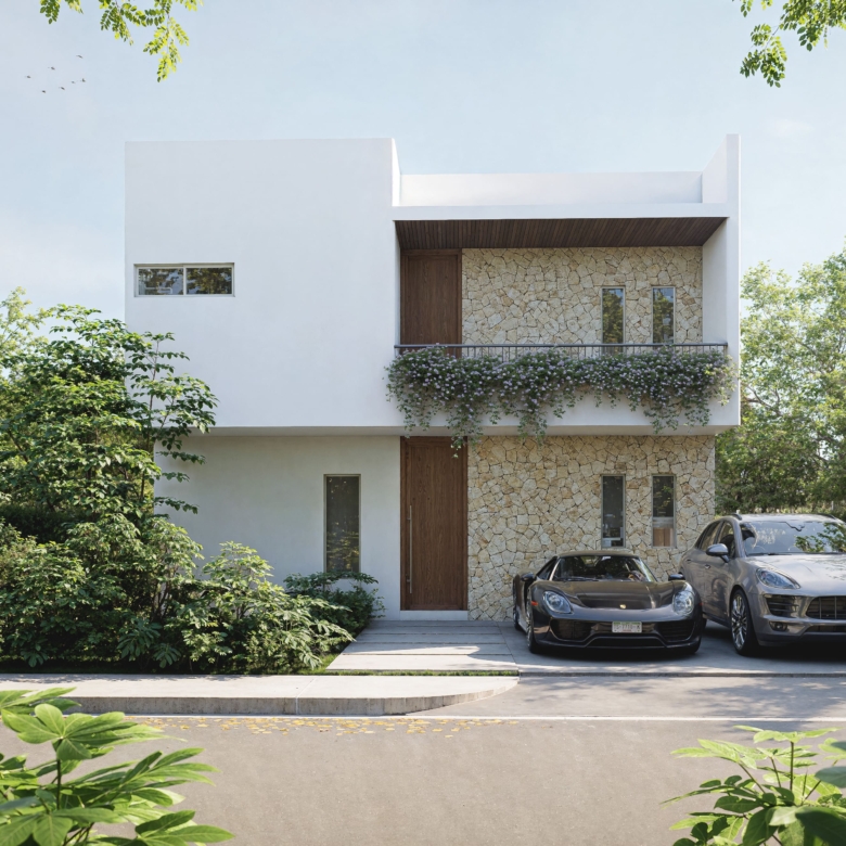 Kuha Villa Yaxkin villas en venta en Playa del Carmen 1