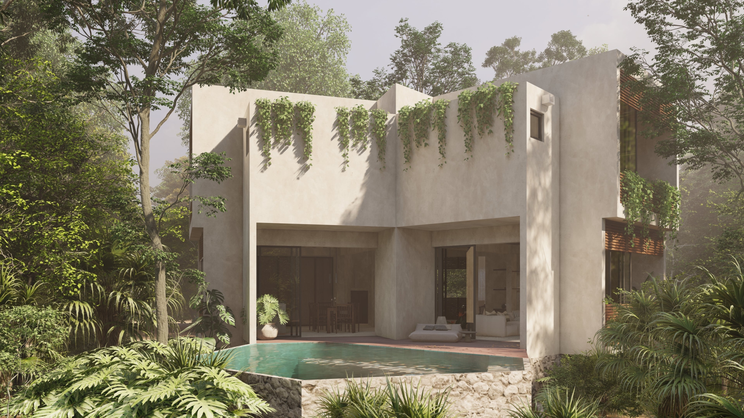 Casa Colmena en preventa dentro de Beecheii Tulum con acceso a amenidades premium | Play Investments Real Estate venta de propiedades en Tulum
