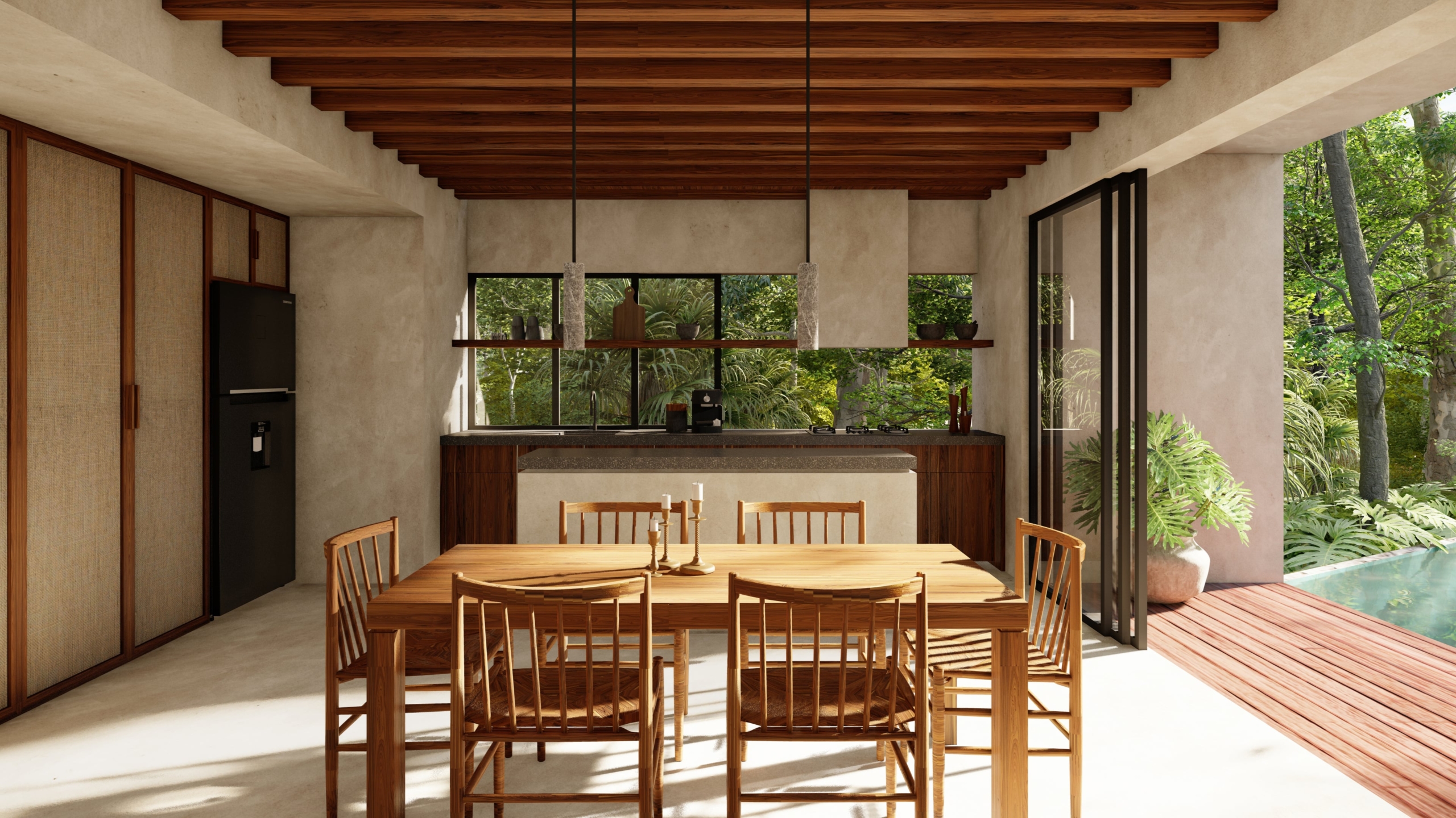 Villa Colmena en Beecheii Tulum – Preventa Exclusiva con alberca privada | Play Investments Real Estate venta de propiedades en Tulum