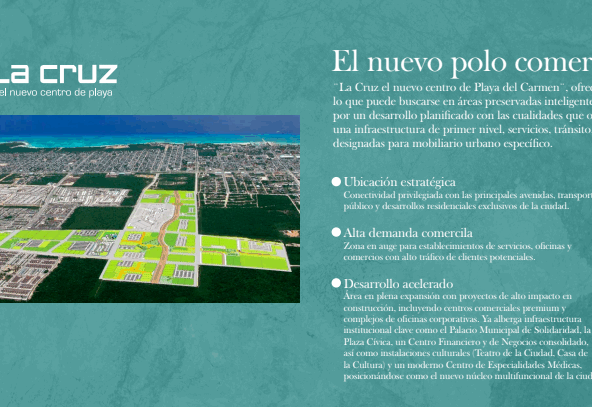 Cruz de Servicios, Playa del Carmen: el nuevo frente de inversión inmobiliaria en la Riviera Maya