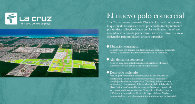 Cruz de Servicios, Playa del Carmen: el nuevo frente de inversión inmobiliaria en la Riviera Maya