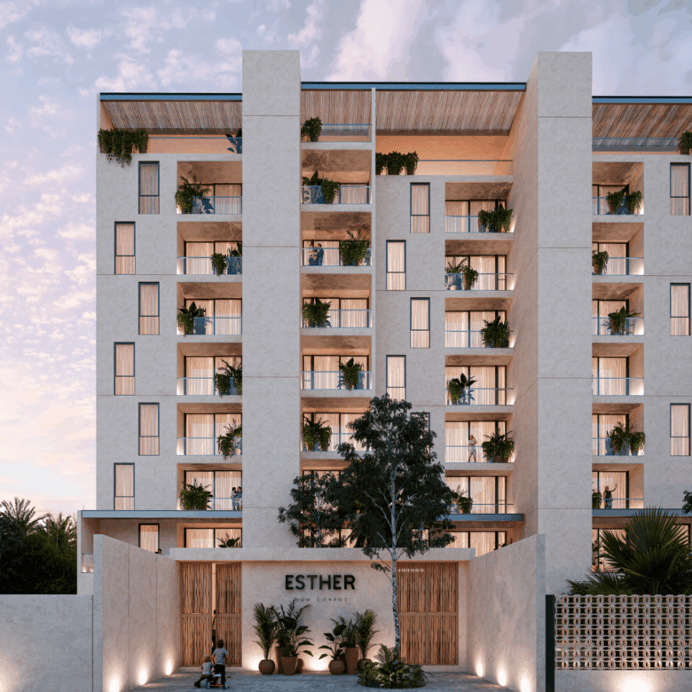 Departamentos modernos en preventa en Cancún – Play Investments Real Estate México