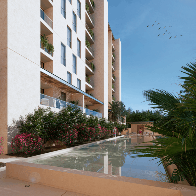 Departamentos modernos en preventa en Cancún – Play Investments Real Estate México