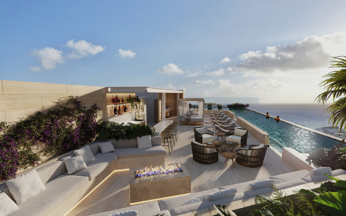 IDILIK Residences | Condos en Preventa en Playa del Carmen Ubicado sobre Calle 26 Norte, a solo pasos de la Quinta Avenida y de la playa desde USD194,000