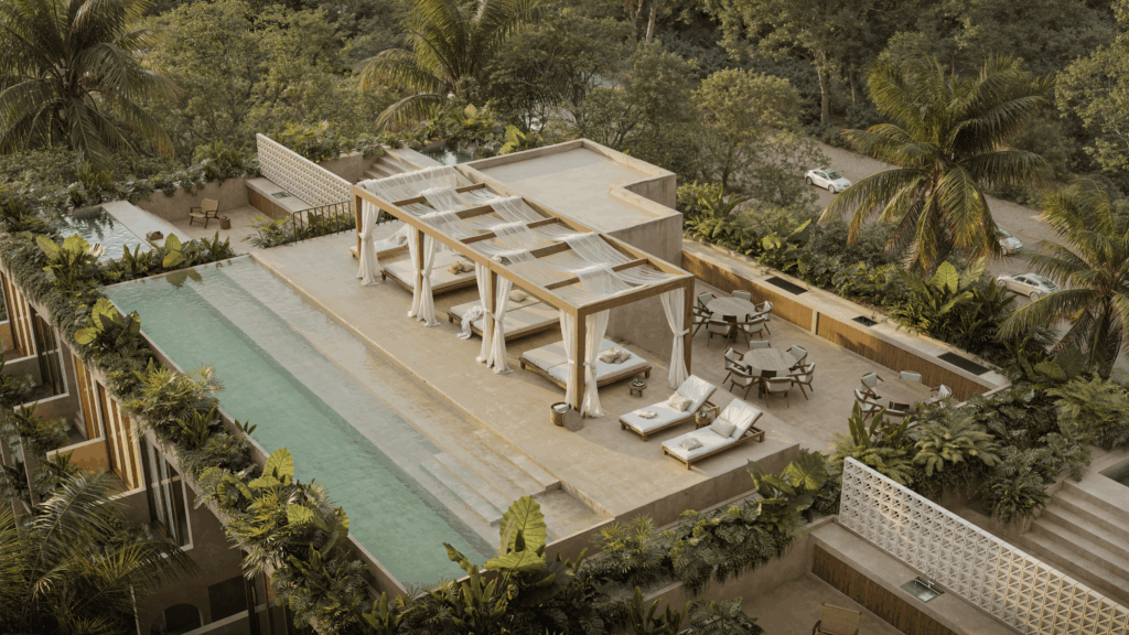 Noble Playa del Carmen, departamentos en venta en Playa del Carmen, penthouses en venta, bienes raíces en México, inversión inmobiliaria, Play Investments Real Estate