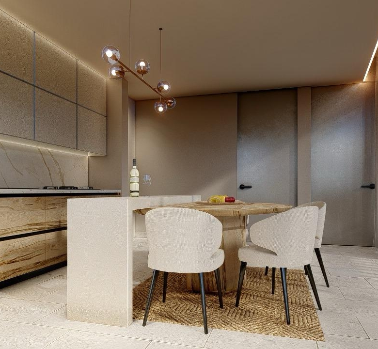 Departamentos de 1 recámara (~63 m²) en Soleil, Playa del Carmen. Amenidades: rooftop, piscina, seguridad 24/7. Ideal para inversión o vivienda. Consulta disponibilidad con Play-Investments.