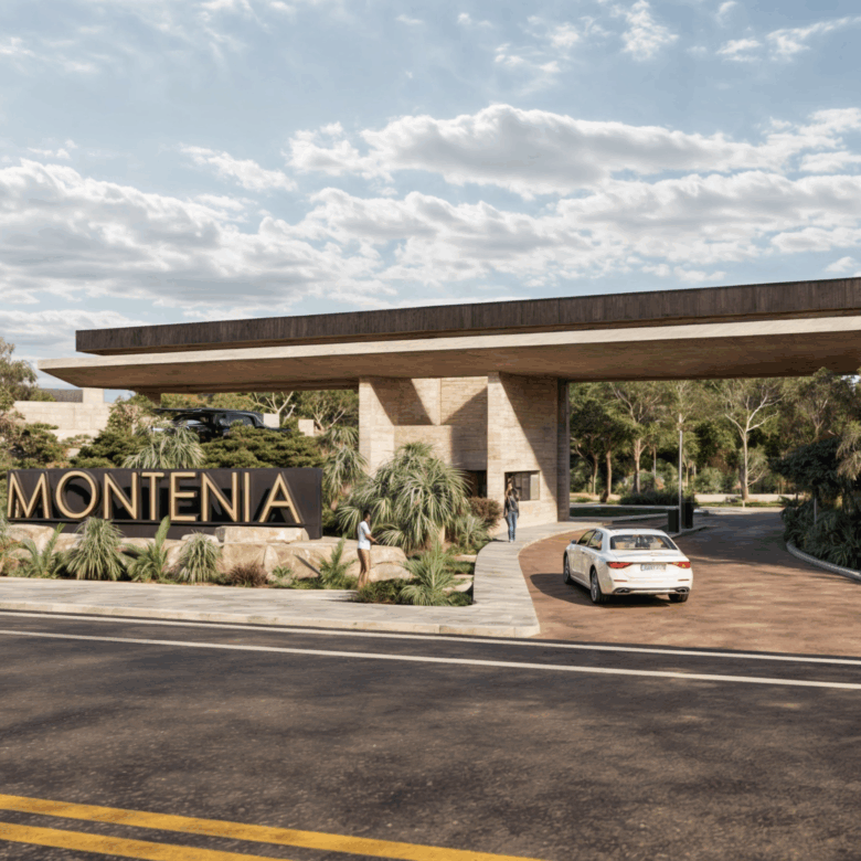 Montenia Lotes de Lujo en preventa | Playa del Carmen