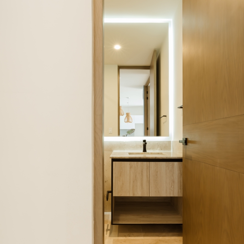 Distrito Puerto Condos – Unidades a Estrenar en Puerto Morelos es uno de los desarrollos frente al mar más exclusivos de la Riviera Maya.