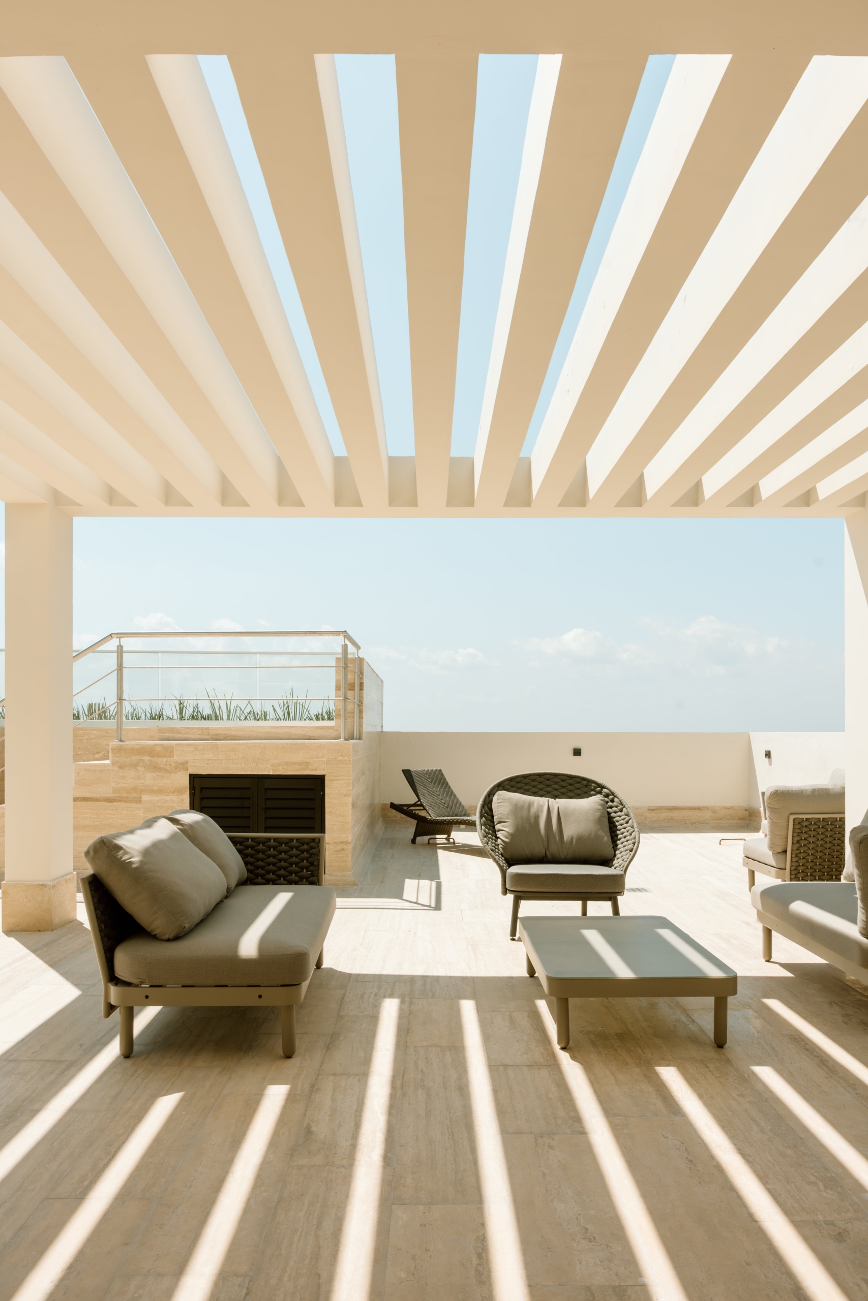 Distrito Puerto Condos – Unidades a Estrenar en Puerto Morelos es uno de los desarrollos frente al mar más exclusivos de la Riviera Maya.