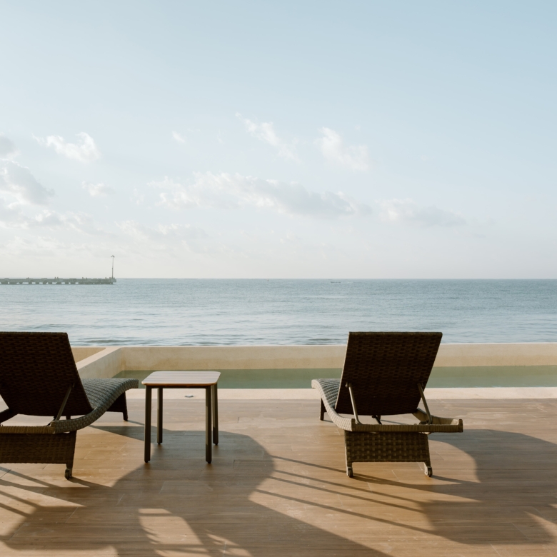 Distrito Puerto Condos – Unidades a Estrenar en Puerto Morelos es uno de los desarrollos frente al mar más exclusivos de la Riviera Maya.