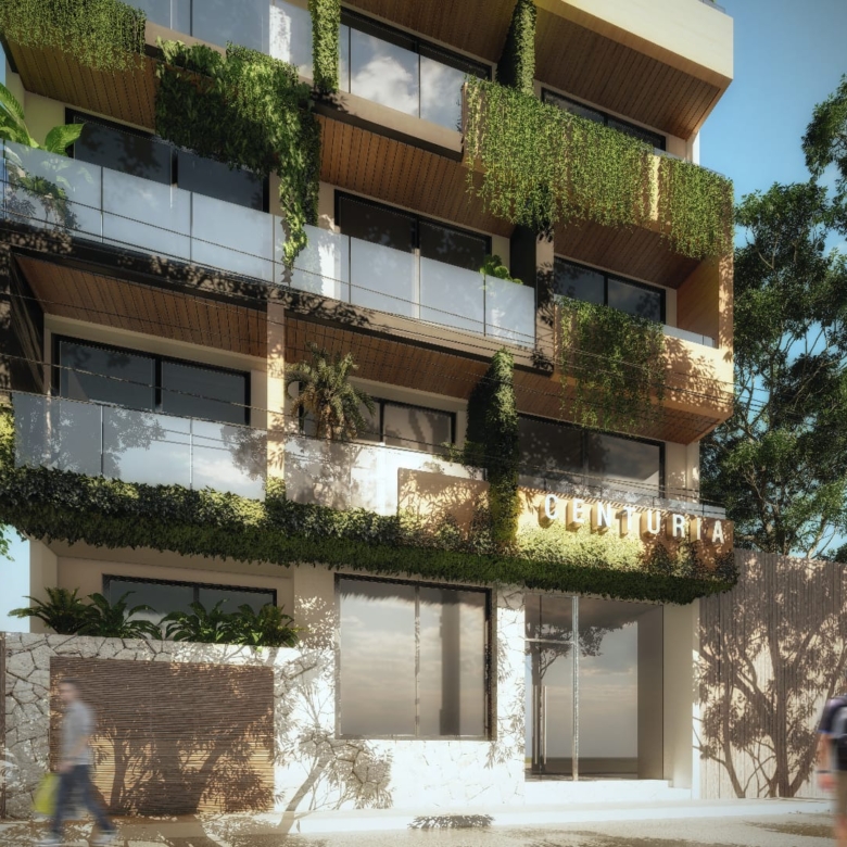 Centuria 25 Playa del Carmen | Estudios en el Centro en PreVenta