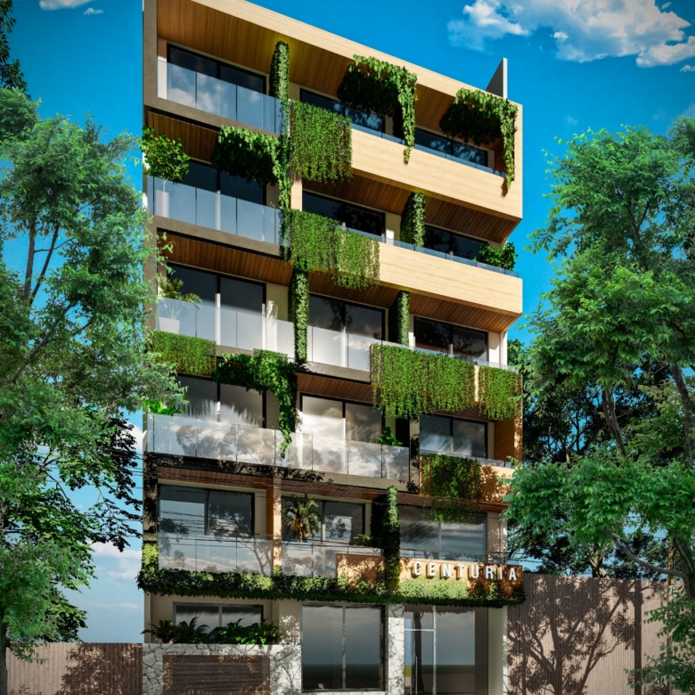 Centuria 25 Playa del Carmen | Estudios en el Centro en PreVenta