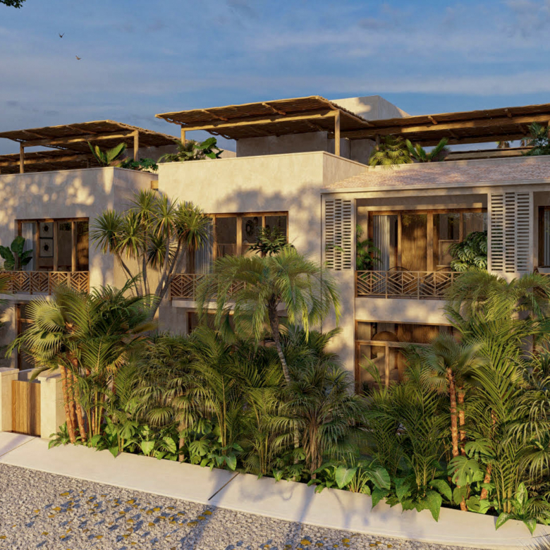 Casa Chaak – Condos en venta en Puerto Aventuras – Entrega inmediata play-investments real estate riviera maya