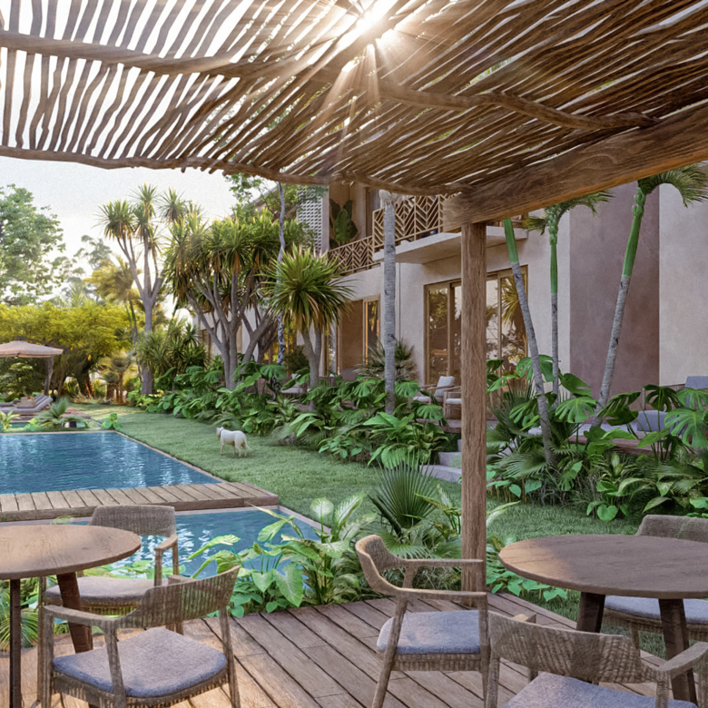 Casa Chaak – Condos en venta en Puerto Aventuras – Entrega inmediata play-investments real estate riviera maya