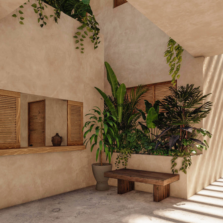 Casa Chaak – Condos en venta en Puerto Aventuras – Entrega inmediata play-investments real estate riviera maya