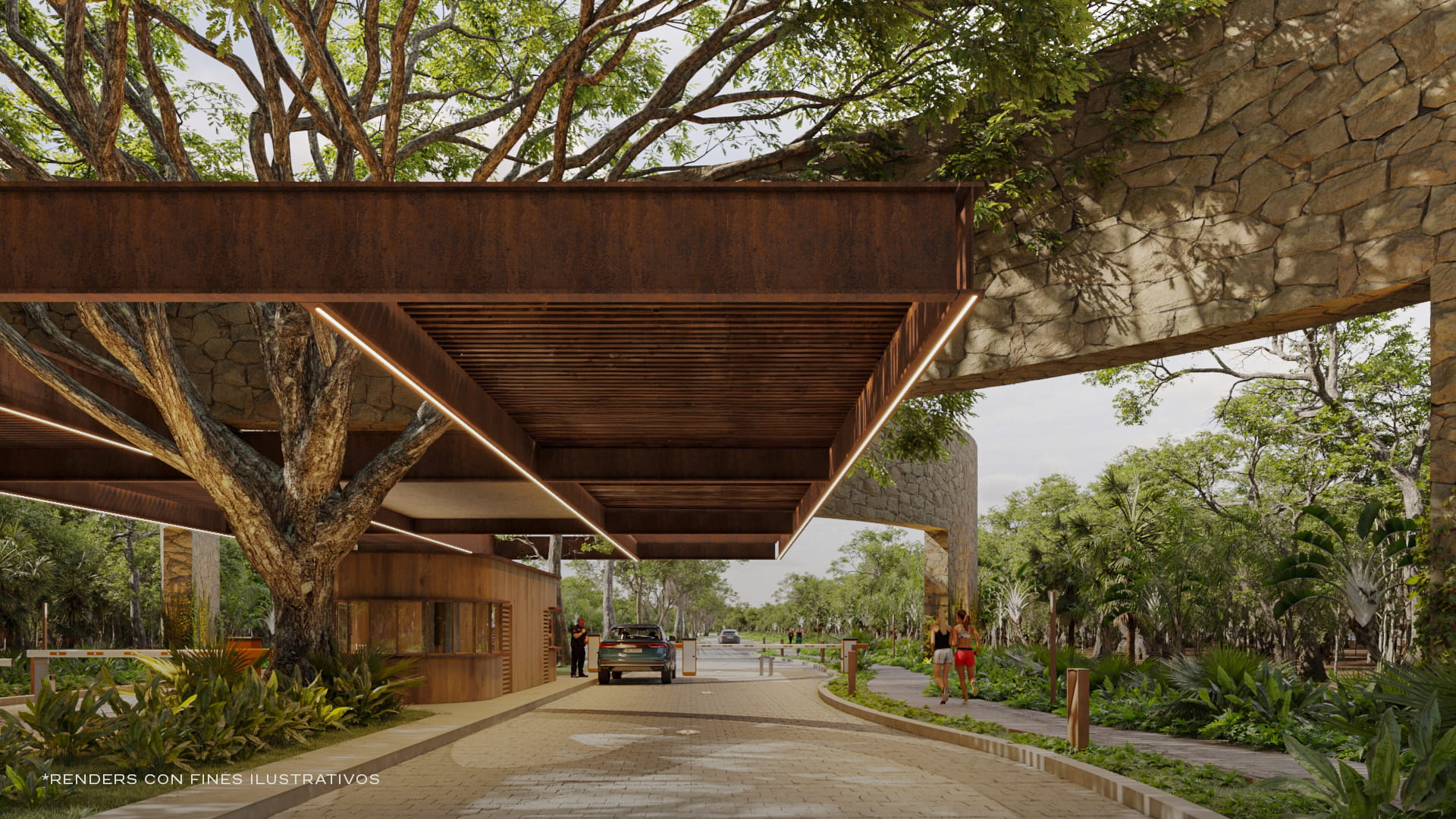 Nativa Playa del Carmen | Lotes Residenciales y Macrolotes en Comunidad Privada - playinvestments.com