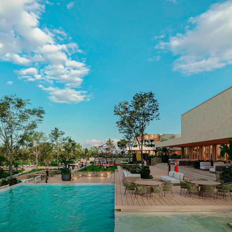 Nativa Playa del Carmen | Lotes Residenciales y Macrolotes en Comunidad Privada - playinvestments.com