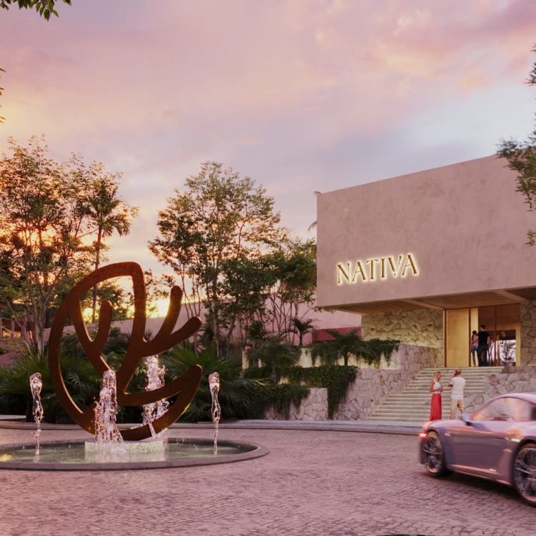 Nativa Playa del Carmen | Lotes Residenciales y Macrolotes en Comunidad Privada