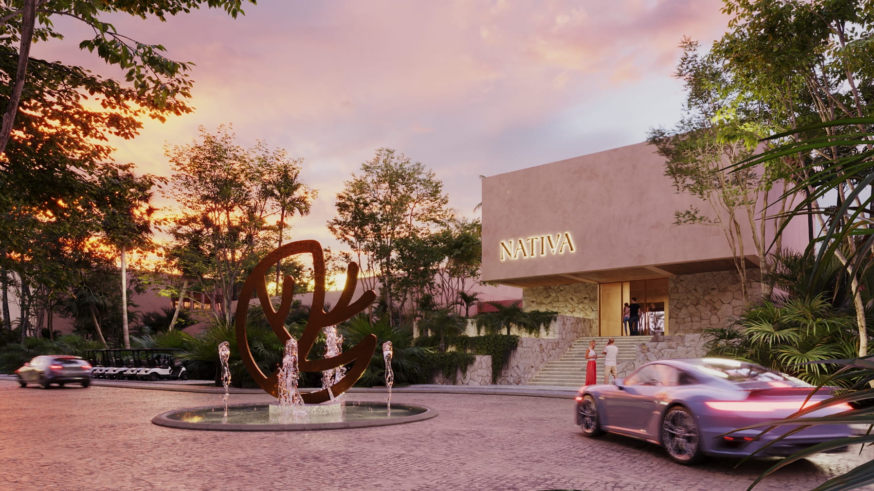 Nativa Playa del Carmen | Lotes Residenciales y Macrolotes en Comunidad Privada